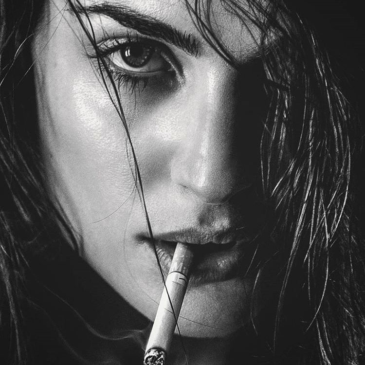 آموزش نقاشی سیاه قلم